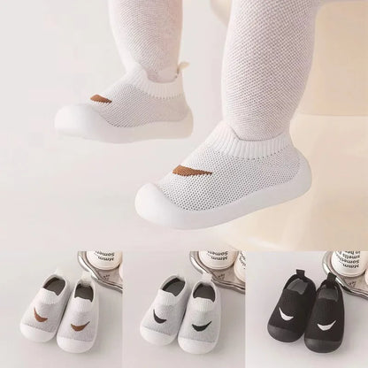 Baby Toddler Shoes Breathable Mesh - Soft Sole Non-Slip Infant Sneakers for 0-3 Years - Summer Baby Shoes Boys Girls