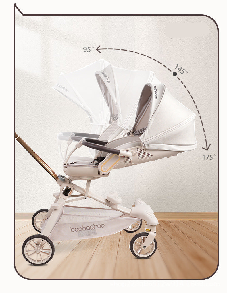 ROLLI™ – Ultra-leichter Reisebuggy für stressfreie Ausflüge mit dem Baby