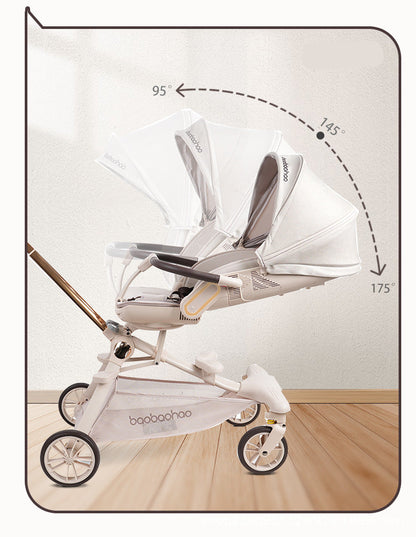 ROLLI™ – Ultra-leichter Reisebuggy für stressfreie Ausflüge mit dem Baby