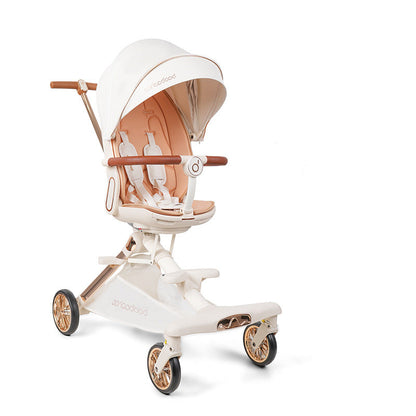 ROLLI™ – Ultra-leichter Reisebuggy für stressfreie Ausflüge mit dem Baby