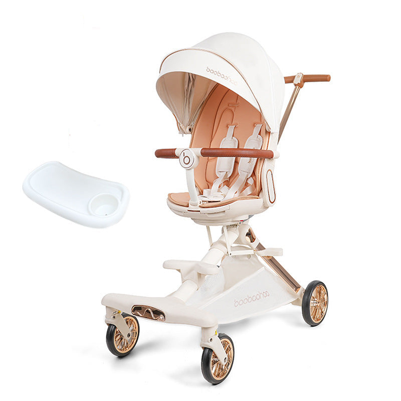 ROLLI™ – Ultra-leichter Reisebuggy für stressfreie Ausflüge mit dem Baby