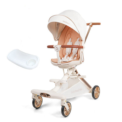 ROLLI™ – Ultra-leichter Reisebuggy für stressfreie Ausflüge mit dem Baby