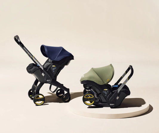 ROLLA™ – 2-in-1 Infant Car Seat & Stroller | Compact, Safe & Ready-to-Go