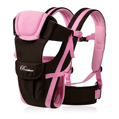 MildlyMama - Best Baby Carrier for Hands - Free Bonding – Soft Cotton Blend, Adjustable Fit, Lightweight and Travel