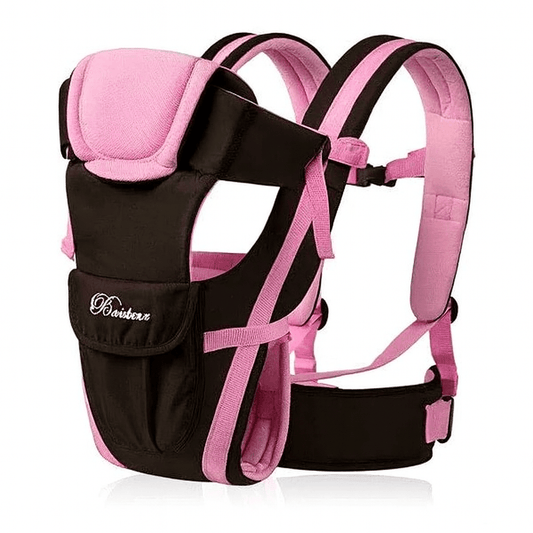 MildlyMama - Best Baby Carrier for Hands - Free Bonding – Soft Cotton Blend, Adjustable Fit, Lightweight and Travel