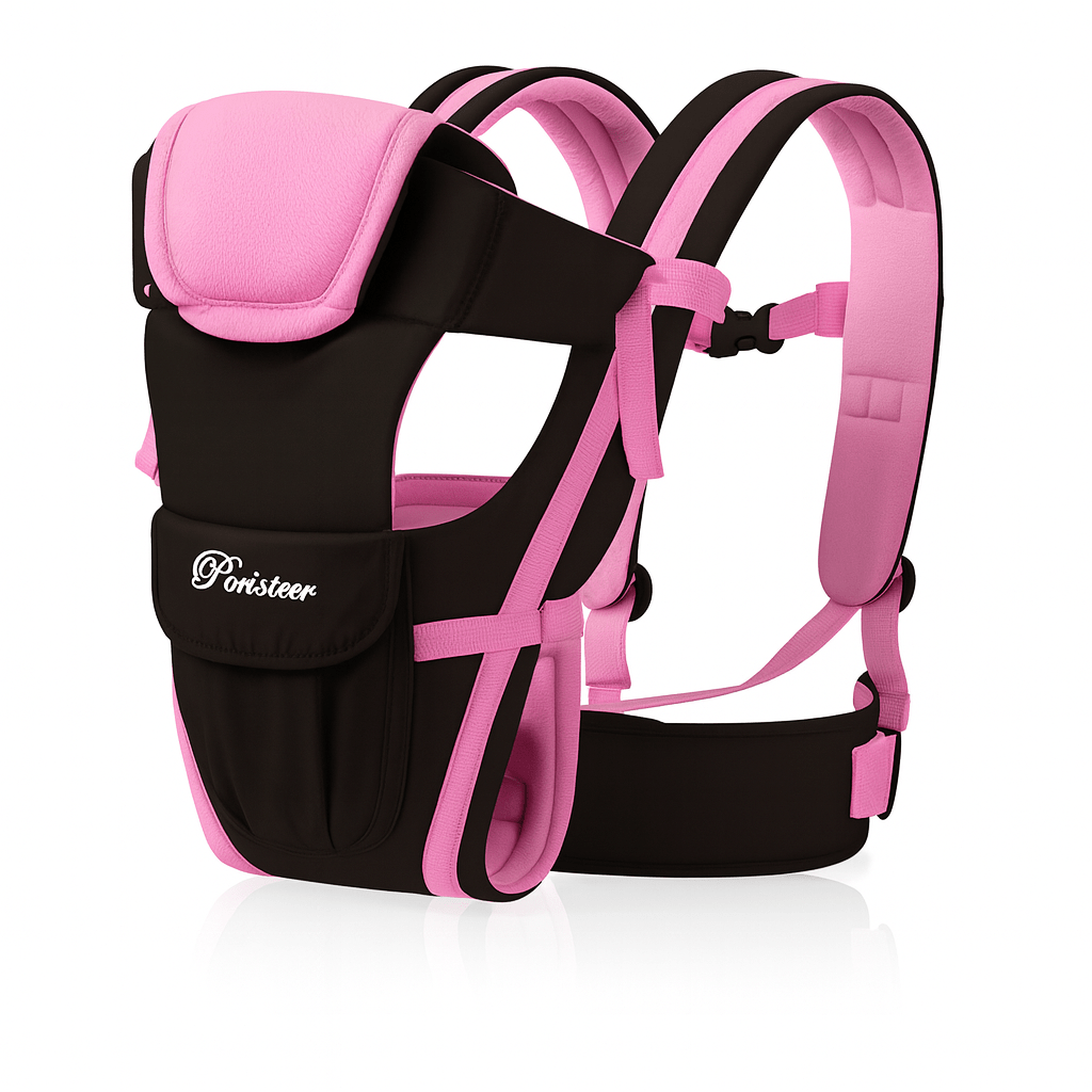 MildlyMama - Best Baby Carrier for Hands - Free Bonding – Soft Cotton Blend, Adjustable Fit, Lightweight and Travel