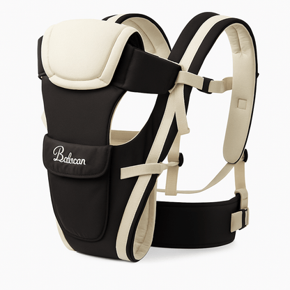 MildlyMama - Best Baby Carrier for Hands - Free Bonding – Soft Cotton Blend, Adjustable Fit, Lightweight and Travel
