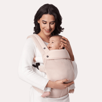 MildlyMama - Ergonomic Baby Carrier for Newborns to Toddlers – Adjustable, Comfortable Design for Hands-Free Parenting