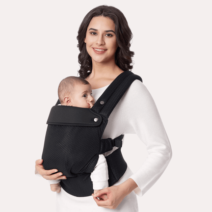 MildlyMama - Ergonomic Baby Carrier for Newborns to Toddlers – Adjustable, Comfortable Design for Hands-Free Parenting