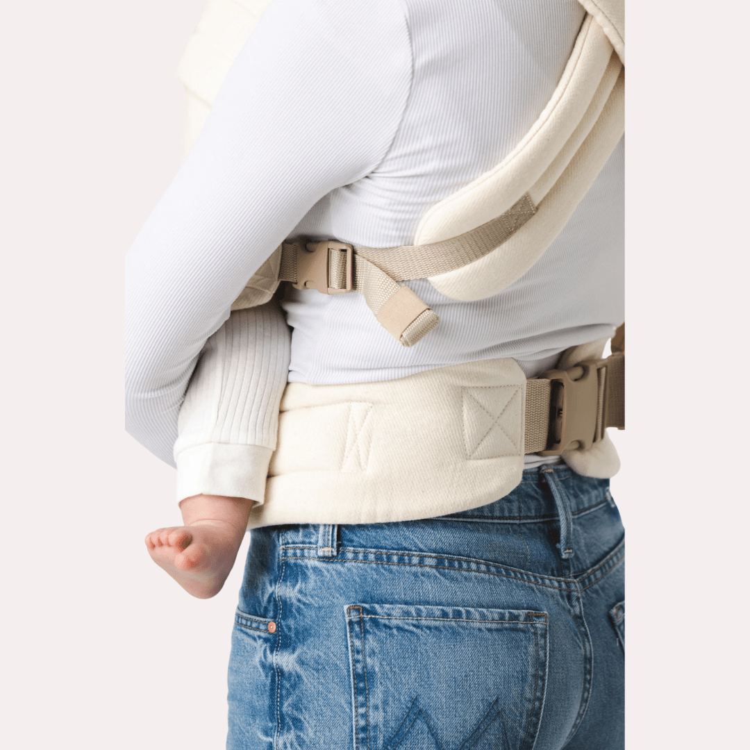 MildlyMama - Ergonomic Baby Carrier for Newborns to Toddlers – Adjustable, Comfortable Design for Hands-Free Parenting
