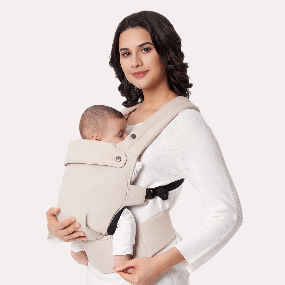 MildlyMama - Ergonomic Baby Carrier for Newborns to Toddlers – Adjustable, Comfortable Design for Hands-Free Parenting