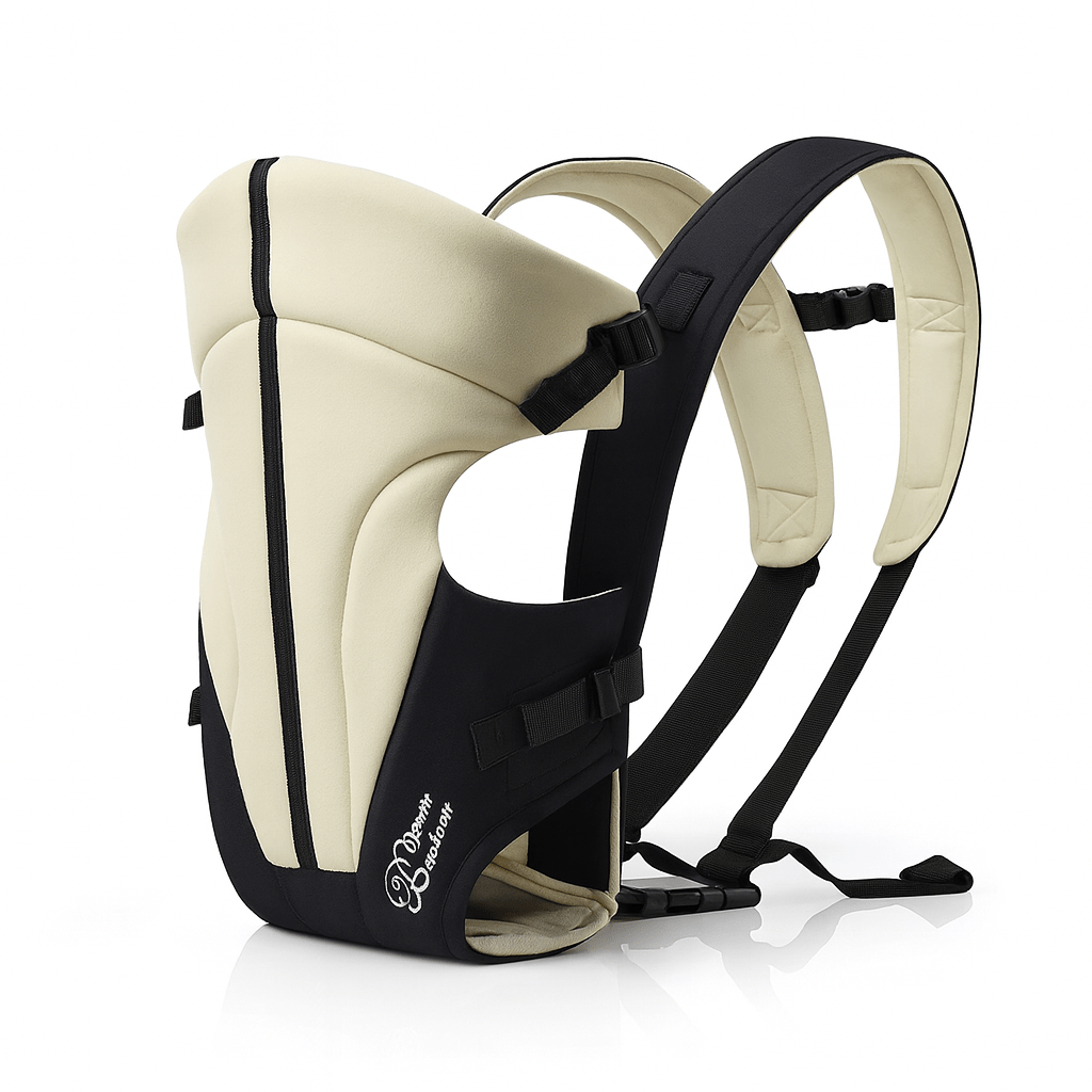 MildlyMama - Ergonomic Baby Carrier Wrap for Hands-Free Comfort – Adjustable Fit, Breathable Fabric for Newborns to Toddlers Baby Carriers