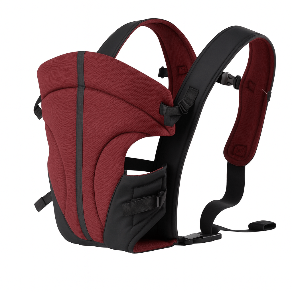 MildlyMama - Ergonomic Baby Carrier Wrap for Hands-Free Comfort – Adjustable Fit, Breathable Fabric for Newborns to Toddlers Baby Carriers