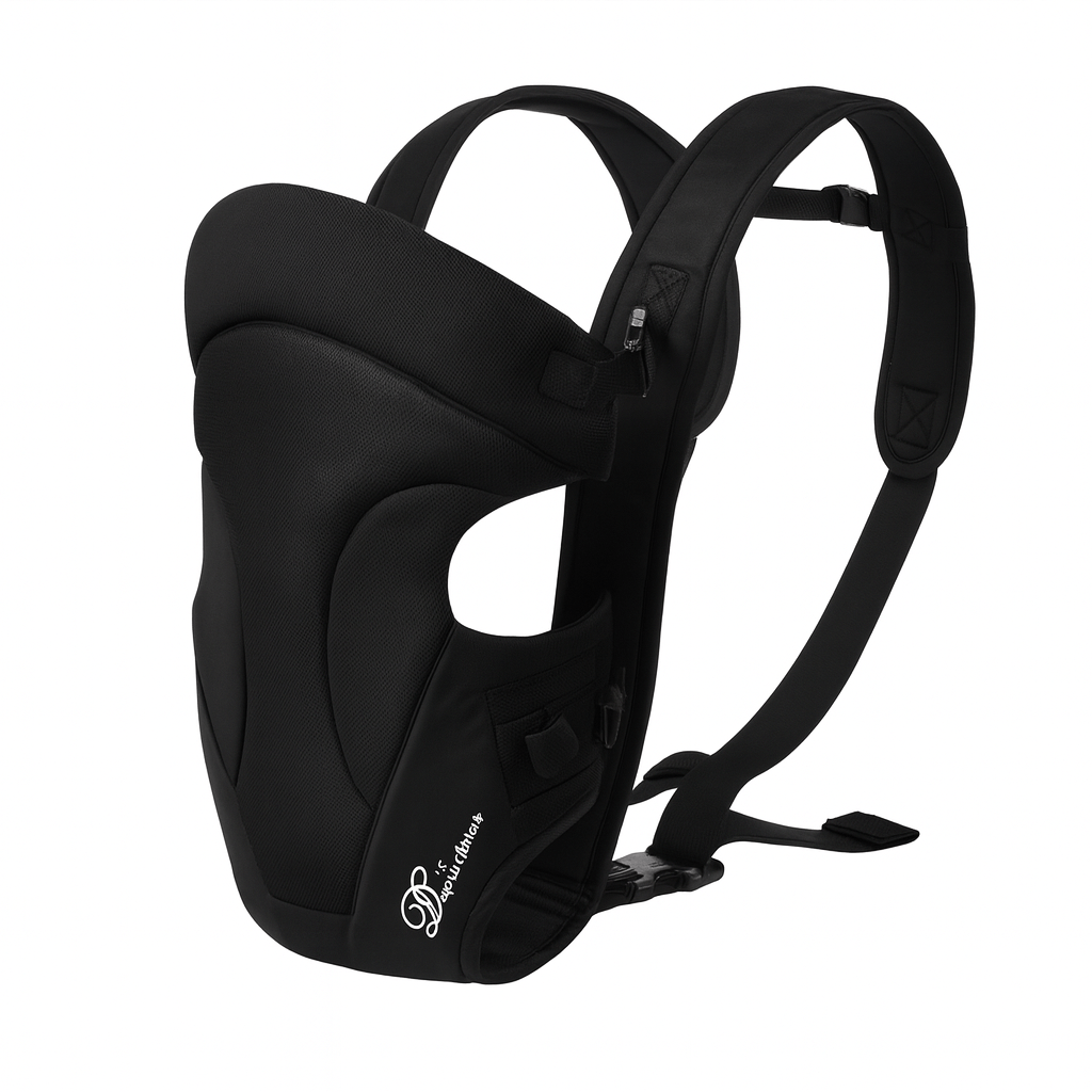 MildlyMama - Ergonomic Baby Carrier Wrap for Hands-Free Comfort – Adjustable Fit, Breathable Fabric for Newborns to Toddlers Baby Carriers