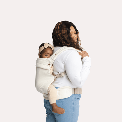 MildlyMama - Ergonomic Summer Baby Carrier – Breathable Wrap for Newborns and Toddlers with Adjustable Straps and Hands - Free Design Baby Carriers