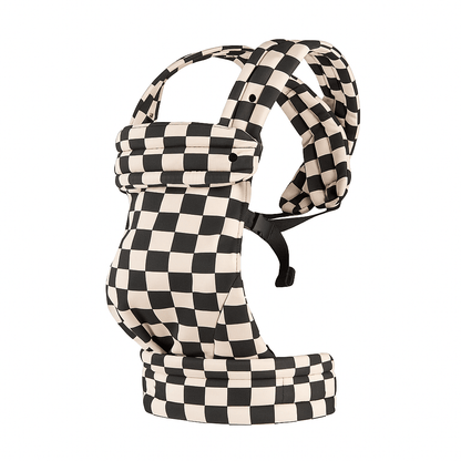 MildlyMama - Ergonomic Summer Baby Carrier – Breathable Wrap for Newborns and Toddlers with Adjustable Straps and Hands - Free Design Baby Carriers