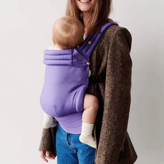 MildlyMama - Ergonomic Summer Baby Carrier – Breathable Wrap for Newborns and Toddlers with Adjustable Straps and Hands - Free Design Baby Carriers