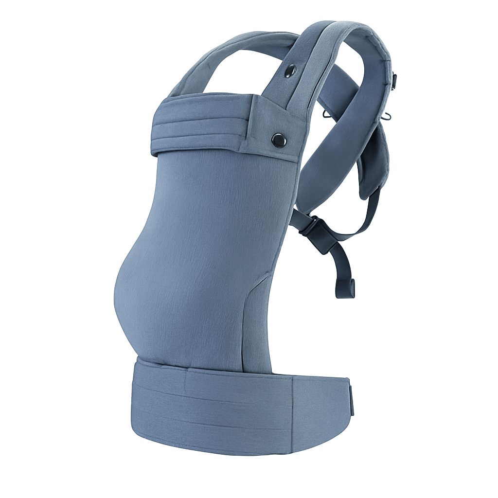 MildlyMama - Ergonomic Summer Baby Carrier – Breathable Wrap for Newborns and Toddlers with Adjustable Straps and Hands - Free Design Baby Carriers