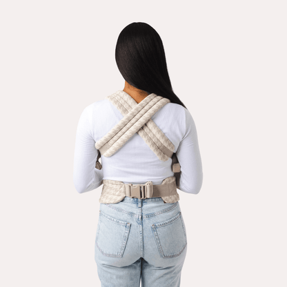 MildlyMama - Ergonomic Summer Baby Carrier – Breathable Wrap for Newborns and Toddlers with Adjustable Straps and Hands - Free Design Baby Carriers