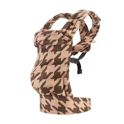 MildlyMama - Ergonomic Summer Baby Carrier – Breathable Wrap for Newborns and Toddlers with Adjustable Straps and Hands - Free Design Baby Carriers