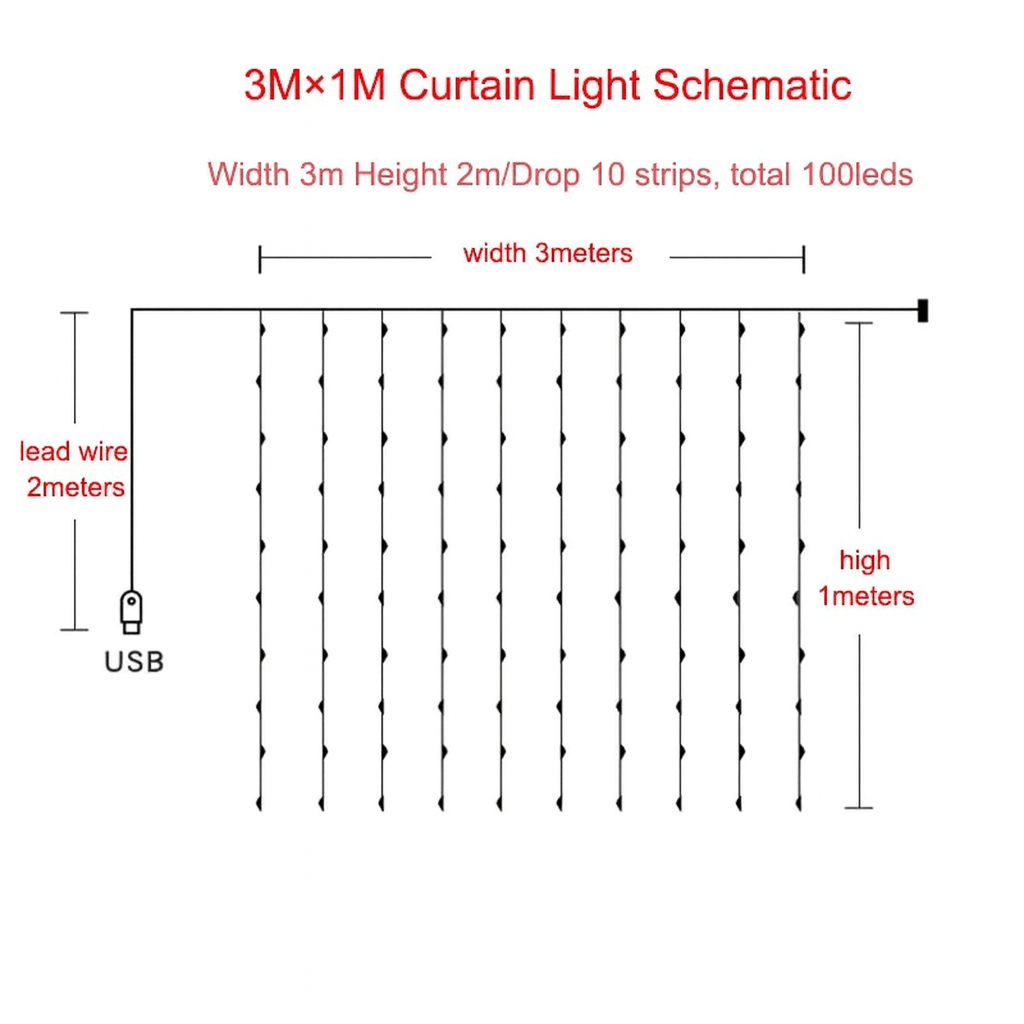 MildlyMama - GlowLuxe™ Christmas String Lights – Fairy Lights with Remote, 8 Twinkle Modes, Warm White LED for Indoor & Outdoor Holiday Decor Light