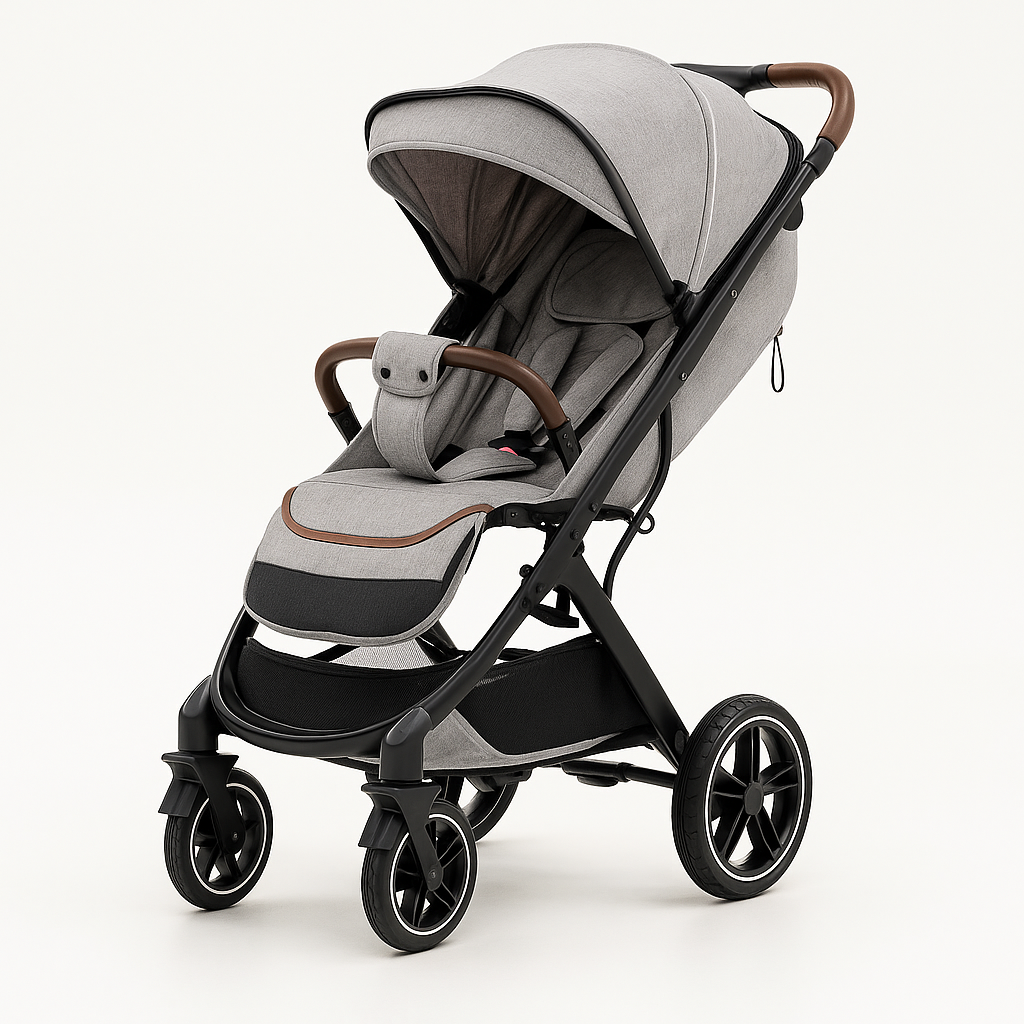 WAGEN™ – Ultra-kompakter & faltbarer Kinderwagen für sanfte & stilvolle Fahrten