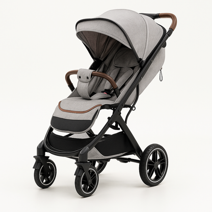WAGEN™ – Ultra-kompakter & faltbarer Kinderwagen für sanfte & stilvolle Fahrten