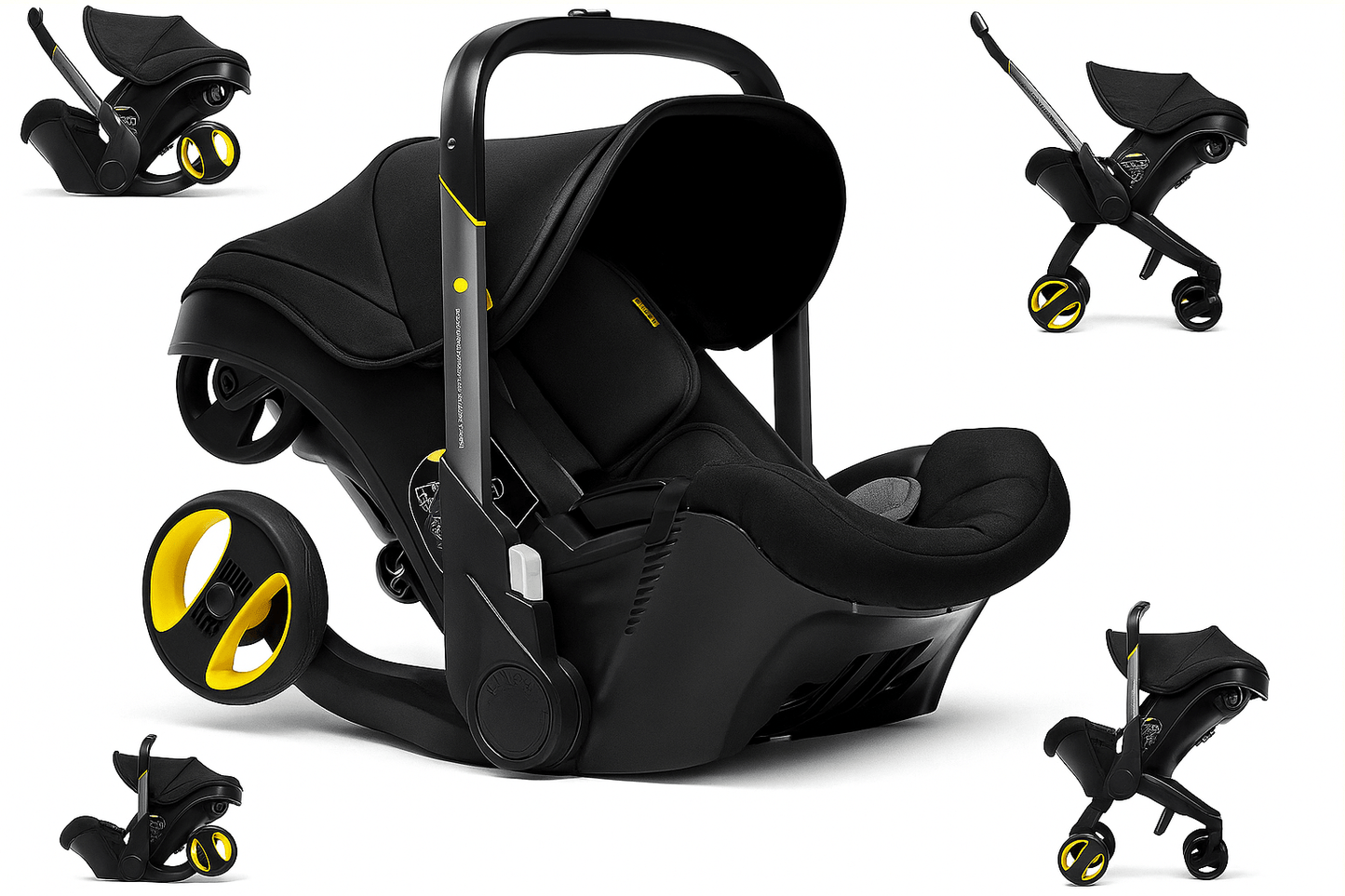 MildlyMama - Baby Travel System: Lightweight Stroller & Car Seat Set - Easy Fold, Safe & Adjustable Baby Strollers & Car Seat