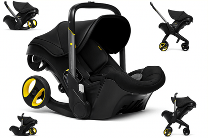 MildlyMama - Baby Travel System: Lightweight Stroller & Car Seat Set - Easy Fold, Safe & Adjustable Baby Strollers & Car Seat