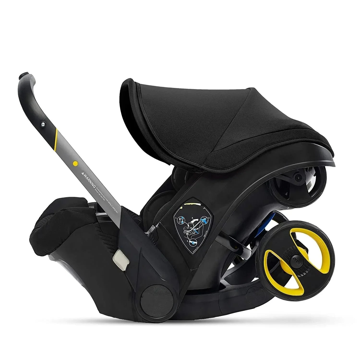 MildlyMama - Baby Travel System: Lightweight Stroller & Car Seat Set - Easy Fold, Safe & Adjustable Baby Strollers & Car Seat
