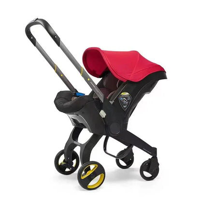 MildlyMama - Baby Travel System: Lightweight Stroller & Car Seat Set - Easy Fold, Safe & Adjustable Baby Strollers & Car Seat