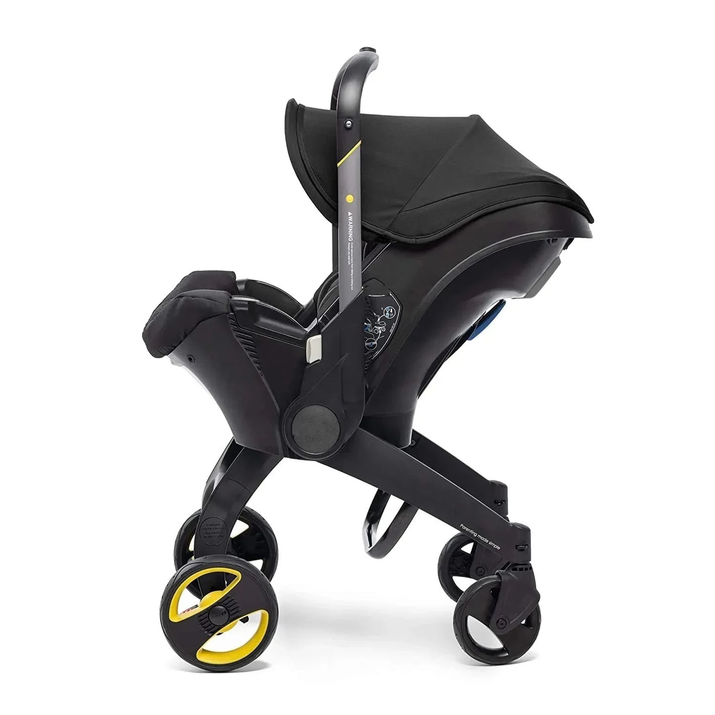 MildlyMama - Baby Travel System: Lightweight Stroller & Car Seat Set - Easy Fold, Safe & Adjustable Baby Strollers & Car Seat