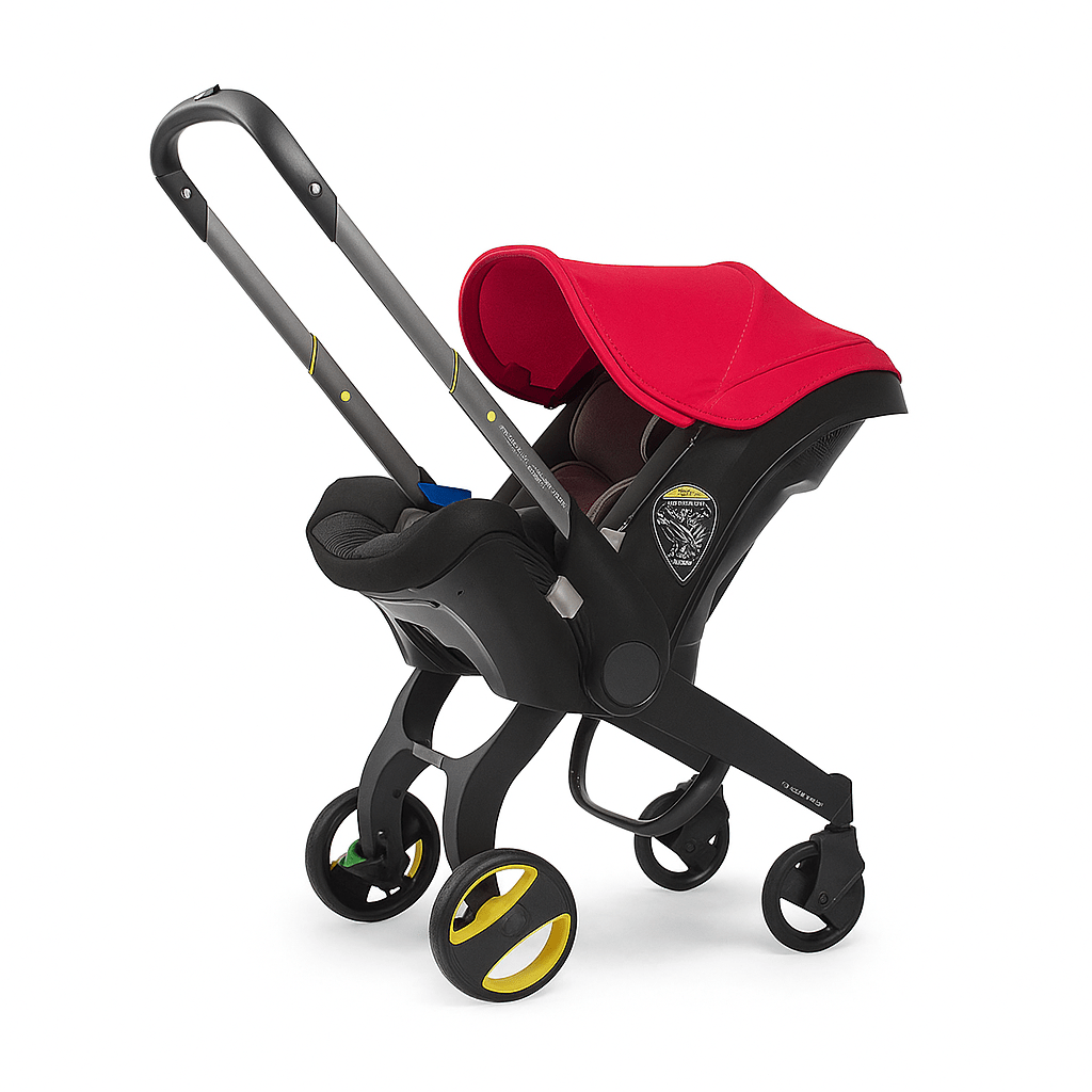 MildlyMama - Baby Travel System: Lightweight Stroller & Car Seat Set - Easy Fold, Safe & Adjustable Baby Strollers & Car Seat