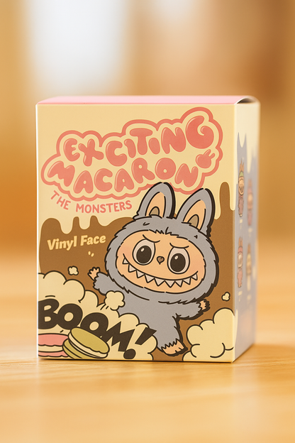 Labubu The Monsters Series 3.0 – High Energy Exciting Macaron Vinyl Figure Blind Boxes