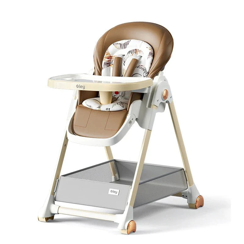 MildlyMama - Premium Adjustable Baby High Chair with Tray - Easy Feeding Solution Baby & Toddler Furniture