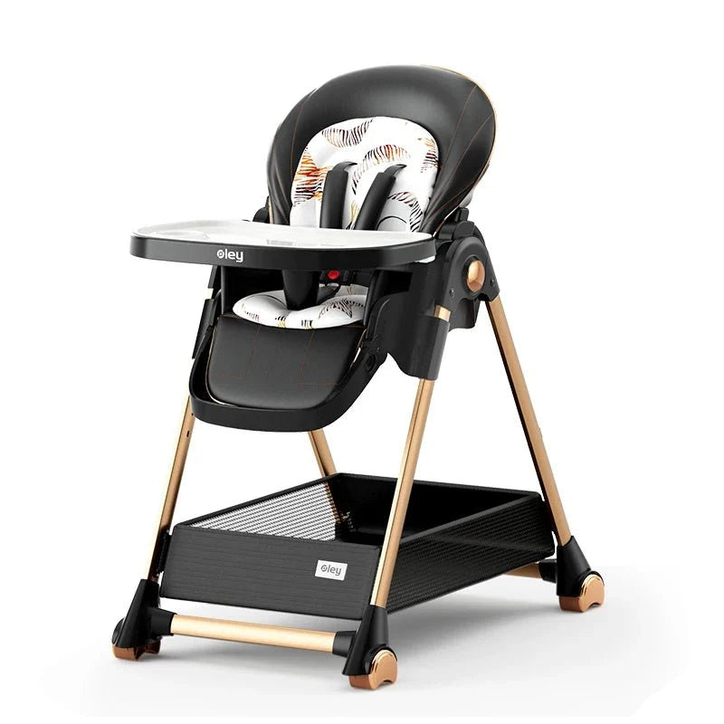 MildlyMama - Premium Adjustable Baby High Chair with Tray - Easy Feeding Solution Baby & Toddler Furniture