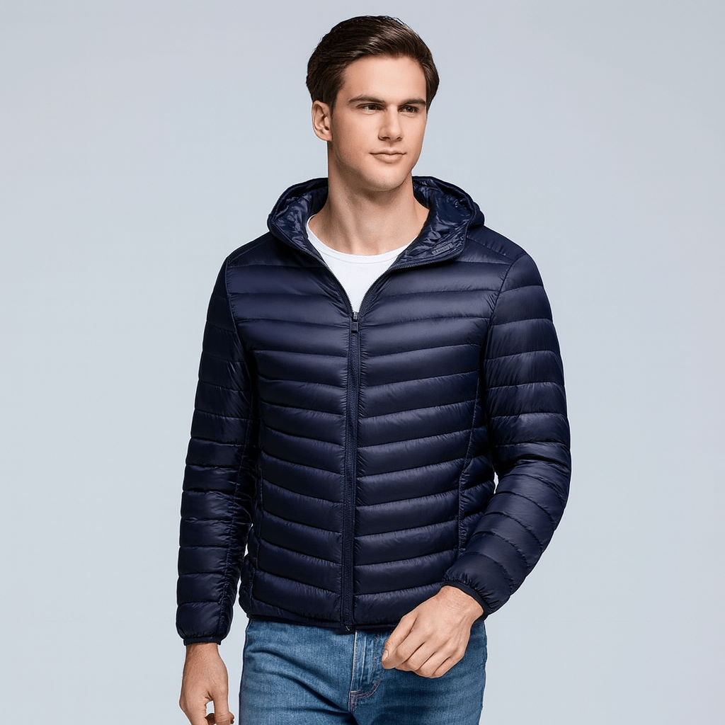 MildlyMama - Men's Ultralight Puffer Jacket for Winter