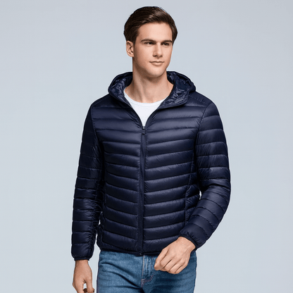 MildlyMama - Men's Ultralight Puffer Jacket for Winter