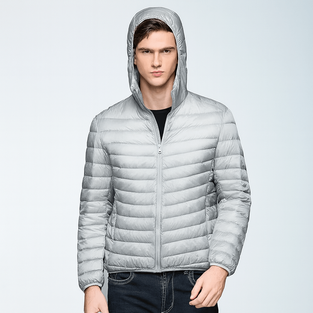 MildlyMama - Men's Ultralight Puffer Jacket for Winter