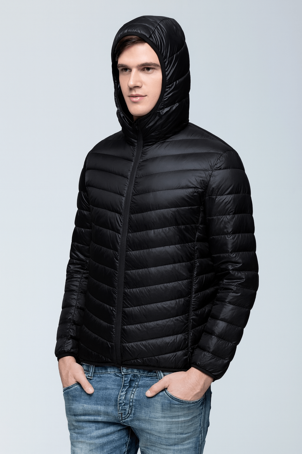 MildlyMama - Men's Ultralight Puffer Jacket for Winter