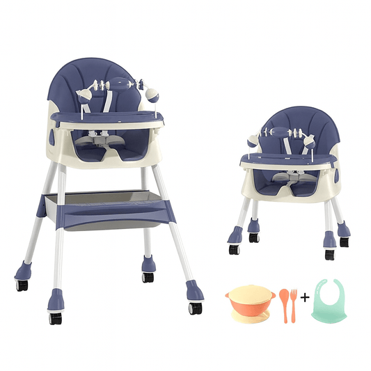 Multifunctional Foldable Baby Dining Chair – Portable Space-Saving Design for Infants and Toddlers Baby & Toddler Furniture