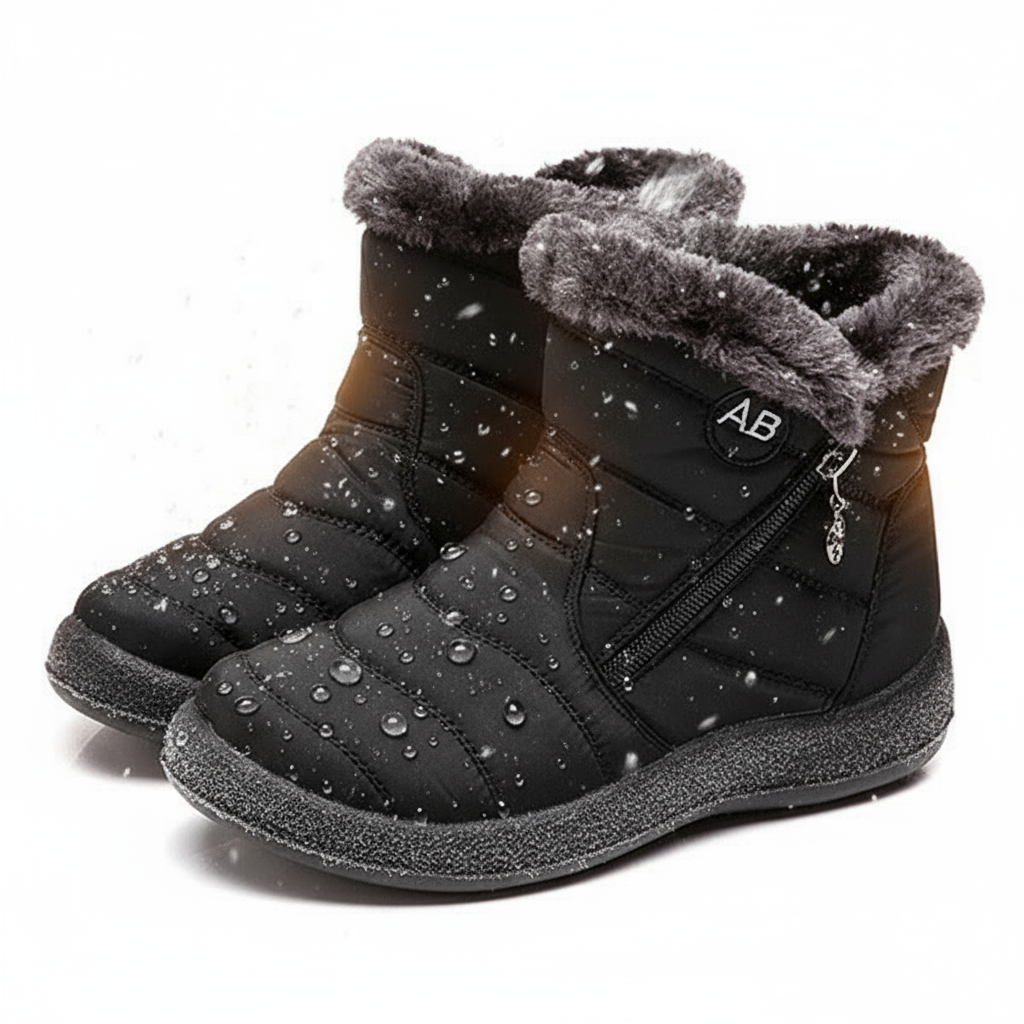 MildlyMama - OrthoFit Soft Sole Winter Boots Womens