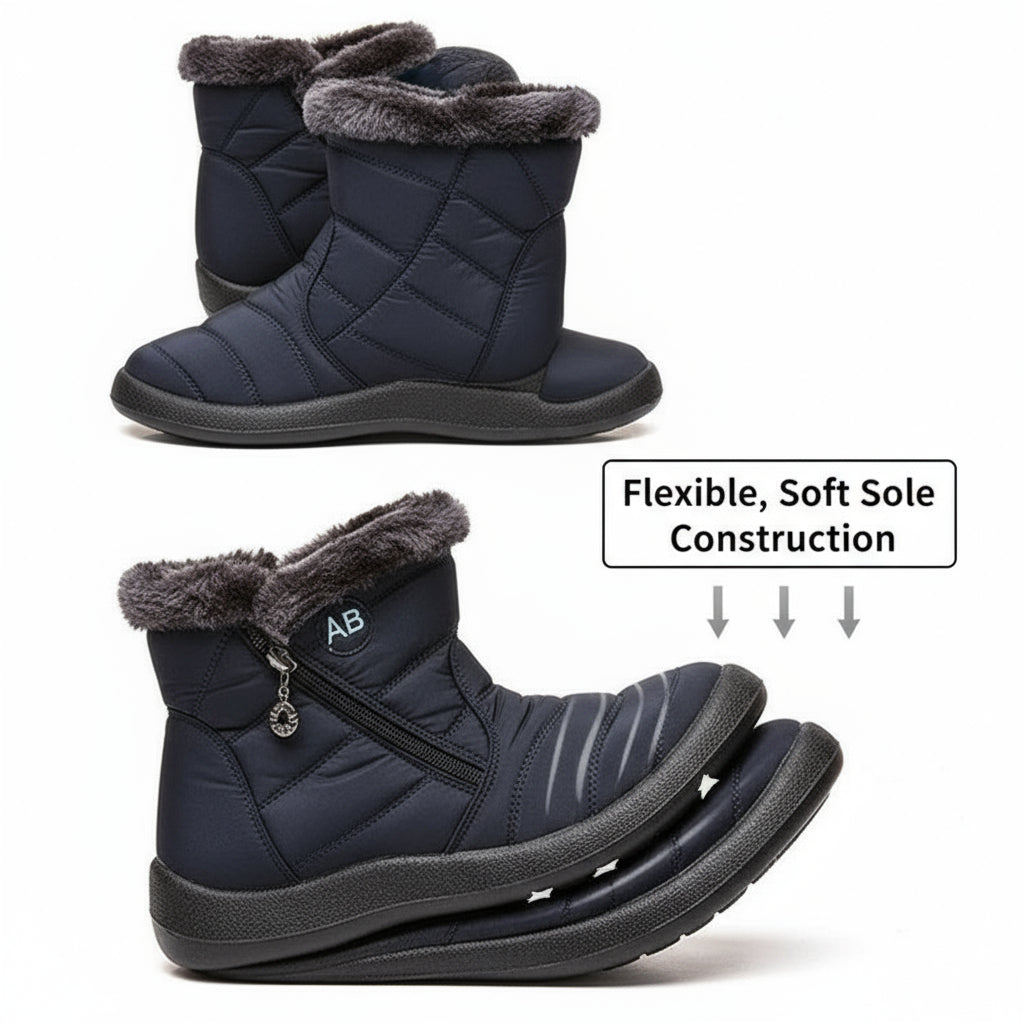 MildlyMama - OrthoFit Soft Sole Winter Boots Womens