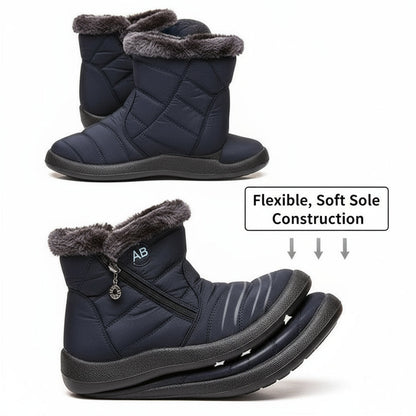 MildlyMama - OrthoFit Soft Sole Winter Boots Womens