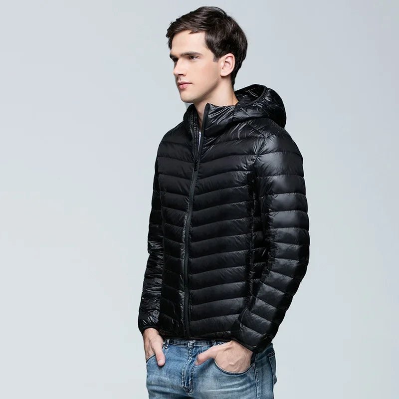 MildlyMama - Owen - Men's Ultralight Puffer Jacket for Winter