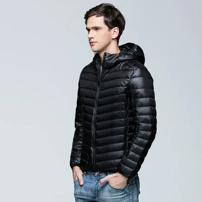 MildlyMama - Owen - Men's Ultralight Puffer Jacket for Winter