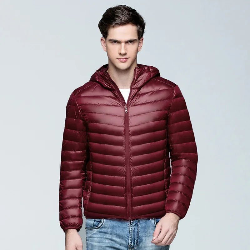 MildlyMama - Owen - Men's Ultralight Puffer Jacket for Winter