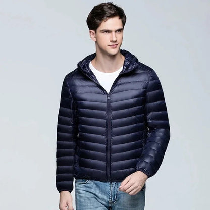 MildlyMama - Owen - Men's Ultralight Puffer Jacket for Winter