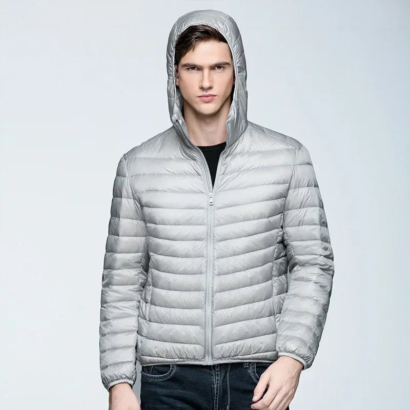 MildlyMama - Owen - Men's Ultralight Puffer Jacket for Winter