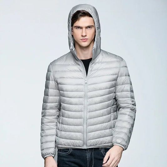 MildlyMama - Owen - Men's Ultralight Puffer Jacket for Winter